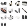 MANITOU MT 1440 ST3 B Filter Service Kit w/Perkins 854E-E34TA Eng.   YR  2013- JR51746