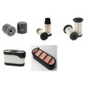 MANITOU MT 1440 ST3 B Filter Service Kit Air Oil Fuel Filters w/Perkins 854E-E34TA Eng.   YR  2013- JR51746