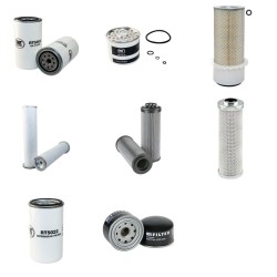 MANITOU MT 1530 SCP TURBO ULTRA Filter Service Kit w/Perkins  Eng.