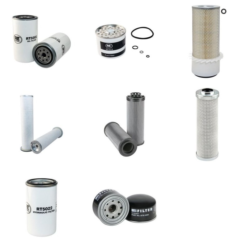 MANITOU MT 1530 SCP TURBO ULTRA Filter Service Kit w/Perkins  Eng.