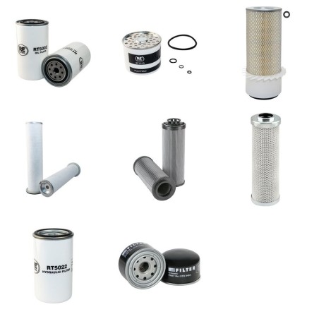 MANITOU MT 1530 SCP TURBO ULTRA Filter Service Kit w/Perkins  Eng.