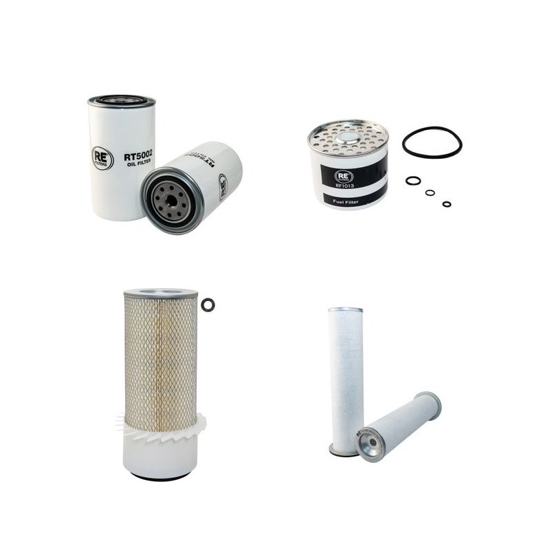 MANITOU MT 1530 SCP TURBO ULTRA Filter Service Kit Air Oil Fuel Filters w/Perkins  Eng.