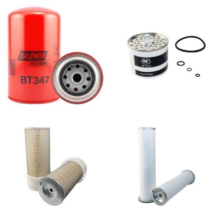 BENFRA 10 C Filter Service Kit withIveco Eng