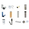 MANITOU MT 1740 SL TURBO ULTRA SERIE3-E2 Filter Service Kit w/Perkins 1004C-44T Eng.   YR  2003-