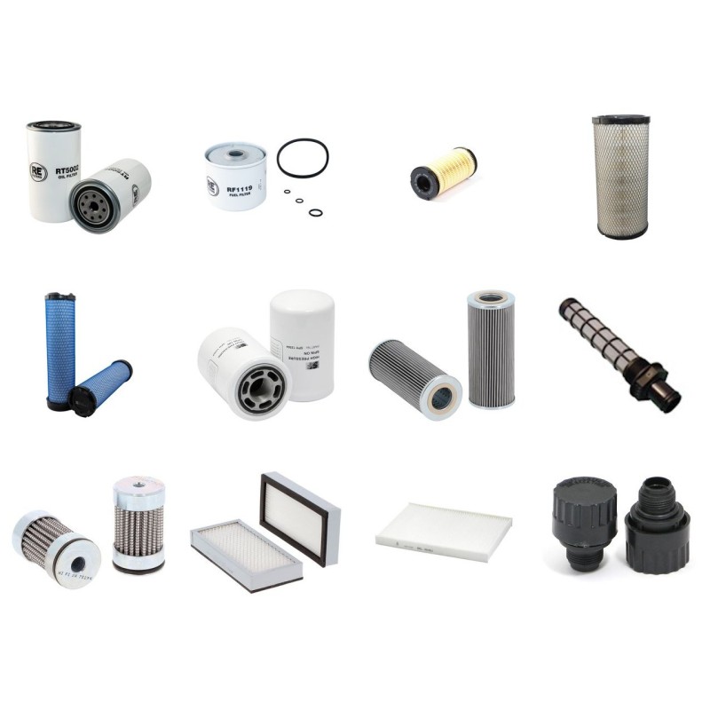 MANITOU MT 1840 E3 Filter Service Kit w/Perkins 1104 Eng.   YR  2011-