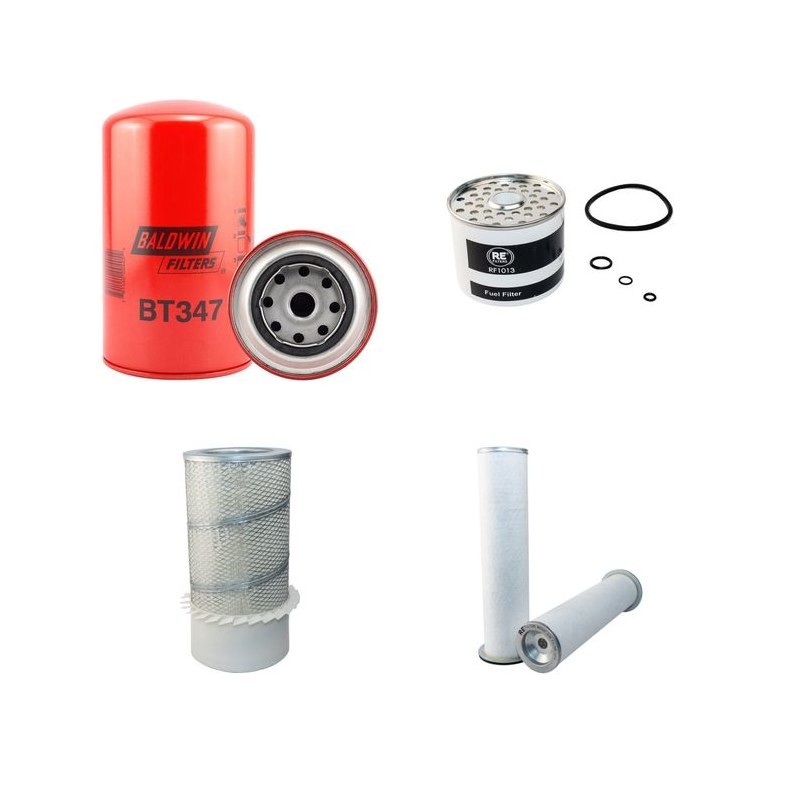 BENFRA 120 CB Filter Service Kit withIveco Eng