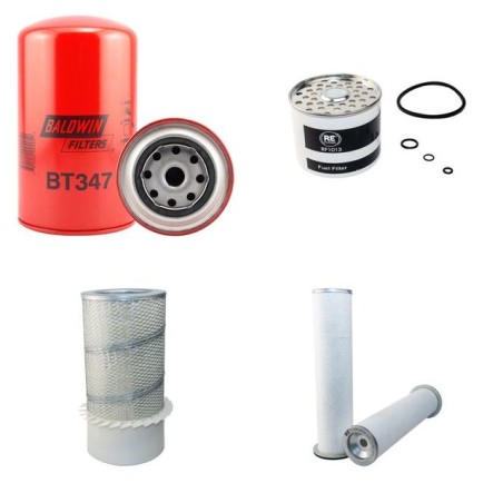 BENFRA 120 CB Filter Service Kit withIveco Eng