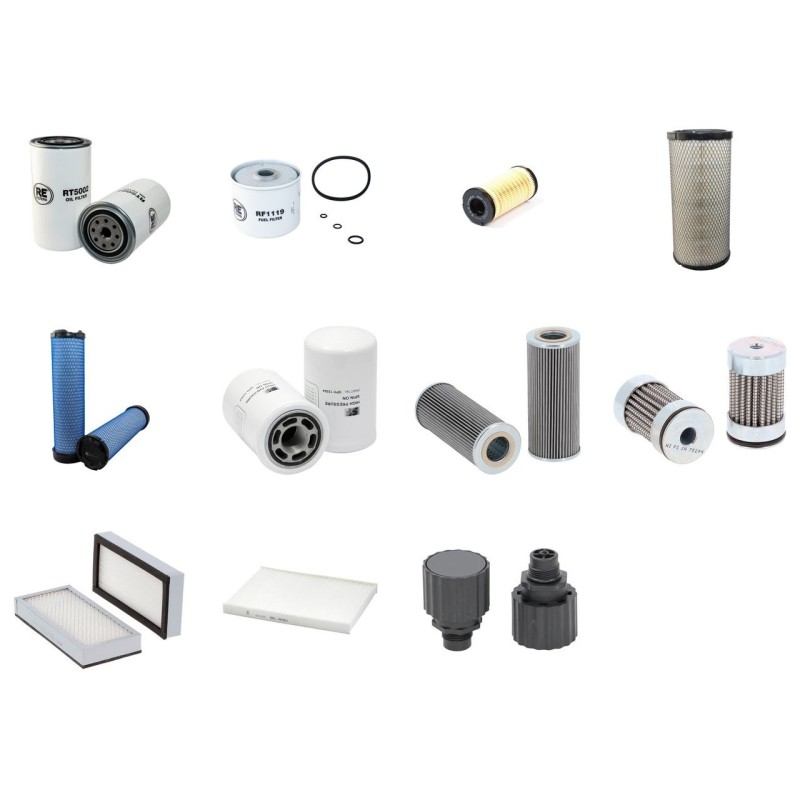 MANITOU MT 1840 R/PRIVILEGE Filter Service Kit w/Perkins 1104C-44T Eng.   YR  2008-