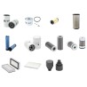 MANITOU MT 1840 R/PRIVILEGE Filter Service Kit w/Perkins 1104C-44T Eng.   YR  2008-