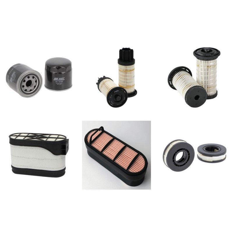 MANITOU MT 1840-100P ST3 B Filter Service Kit w/Perkins 854E-E34TA Eng.   YR  2015- JR51746