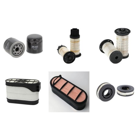 MANITOU MT 1840-100P ST3 B Filter Service Kit w/Perkins 854E-E34TA Eng.   YR  2015- JR51746