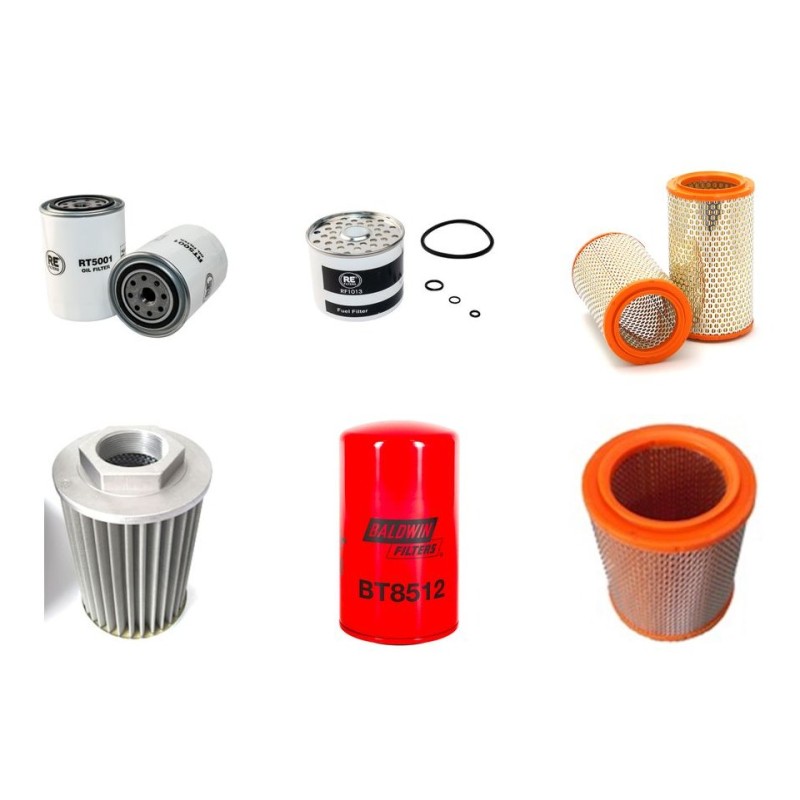 MANITOU MT 235 Filter Service Kit w/Perkins  Eng.