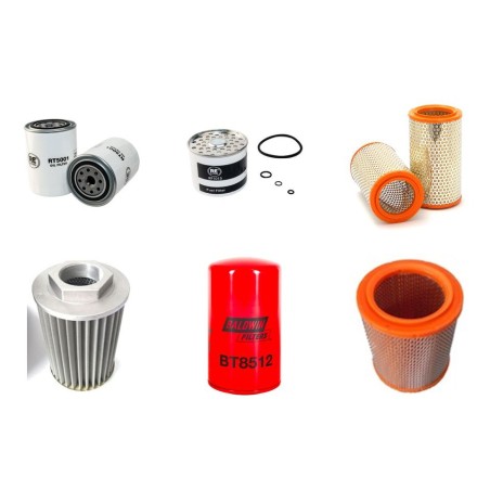MANITOU MT 235 Filter Service Kit w/Perkins  Eng.