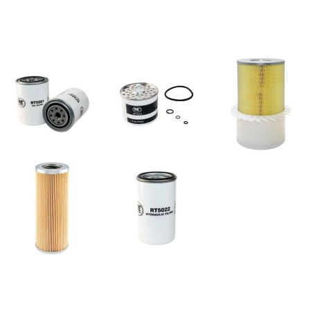MANITOU MT 425 CP TURBO Filter Service Kit w/Perkins  Eng.