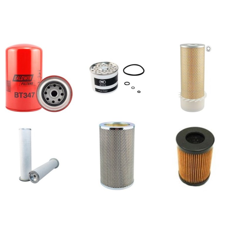 BENFRA 6513 Filter Service Kit w/IVECO  Eng.
