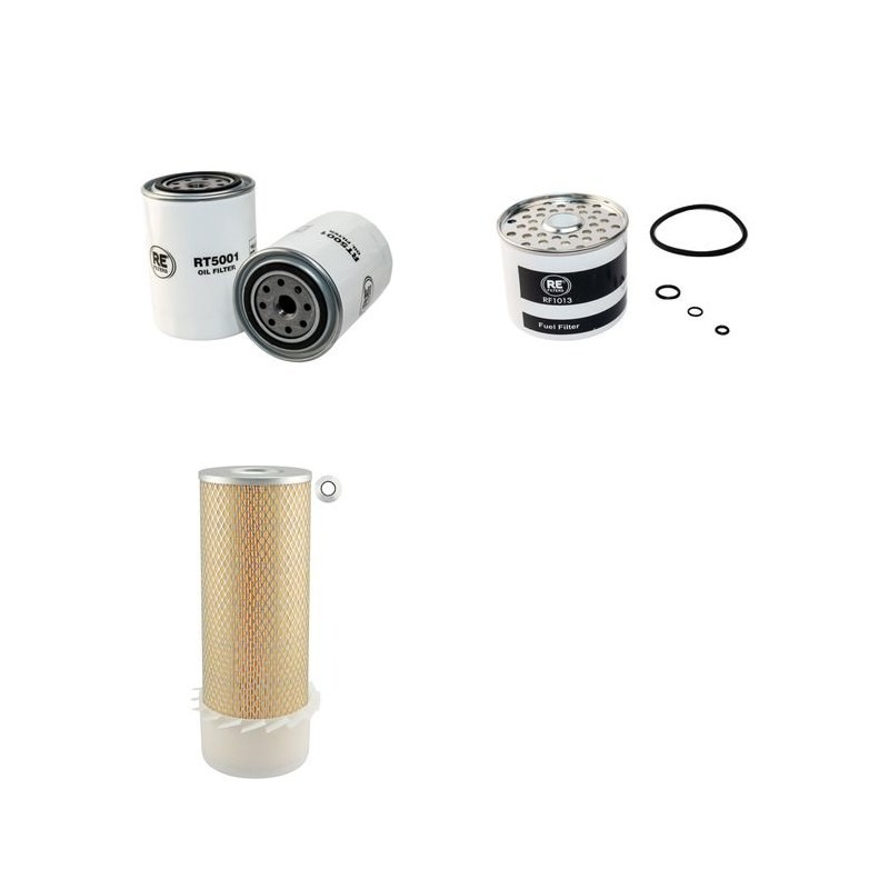 MANITOU MT 440 SCP Filter Service Kit Air Oil Fuel Filters w/Perkins  Eng.