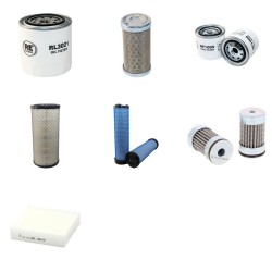 MANITOU MT625H Filter Service Kit w/Kubota V2607DIEU2 Eng.
