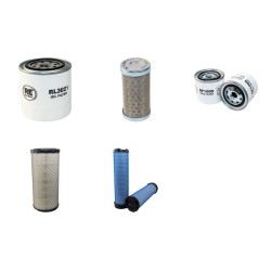 MANITOU MT625H Filter Service Kit w/Kubota V2607DIEU2 Eng.