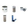 MANITOU MT 625 H Filter Service Kit w/Kubota V2607DIEU2 Eng.   YR  2015