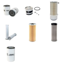 MANITOU MT 728-4 TURBO Filter Service Kit w/Perkins  Eng.