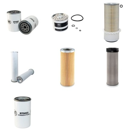 MANITOU MT 728-4 TURBO Filter Service Kit w/Perkins  Eng.