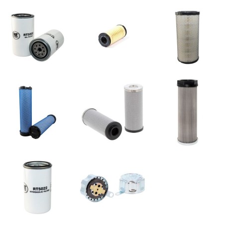 MANITOU MT 732 SERIE II Filter Service Kit w/Perkins 4PKXL04.4RE1 Eng.   YR  2004-