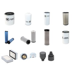 MANITOU MT732ST3B Filter Service Kit w/Deutz TCD3.6L4 Eng.