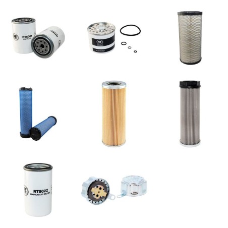 MANITOU MT 835 Filter Service Kit w/Perkins  Eng.   YR  2000-