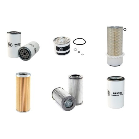 MANITOU MT 840 CP TURBO Filter Service Kit w/Perkins  Eng.
