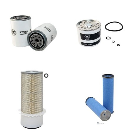 MANITOU MT 840 CP TURBO ULTRA Filter Service Kit Air Oil Fuel Filters w/Perkins  Eng.