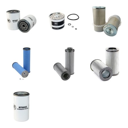 MANITOU MT 840 CP ULTRA Filter Service Kit w/Perkins  Eng.