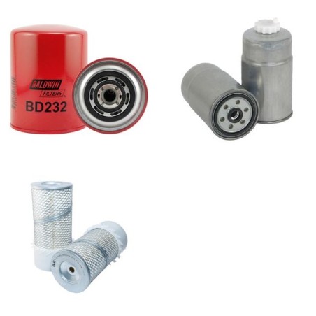BENFRA BFM 115 Filter Service Kit w/FIAT  Eng.