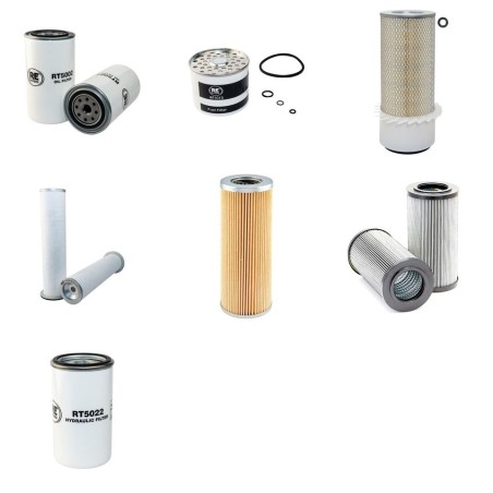 MANITOU MT 930 CP TURBO Filter Service Kit w/Perkins  Eng.