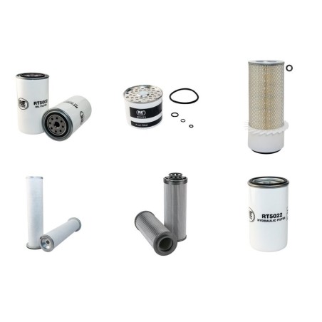 MANITOU MT 930 CP TURBO 10/10 ULTRA Filter Service Kit w/Perkins TURBO  Eng.