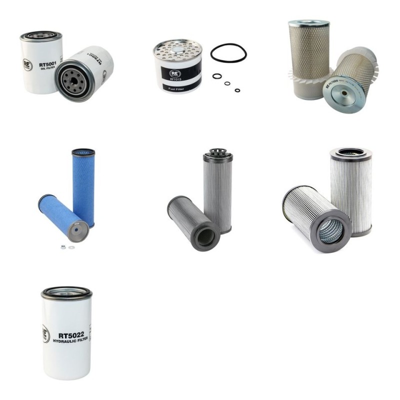 MANITOU MT 930 CP ULTRA Filter Service Kit w/Perkins  Eng.