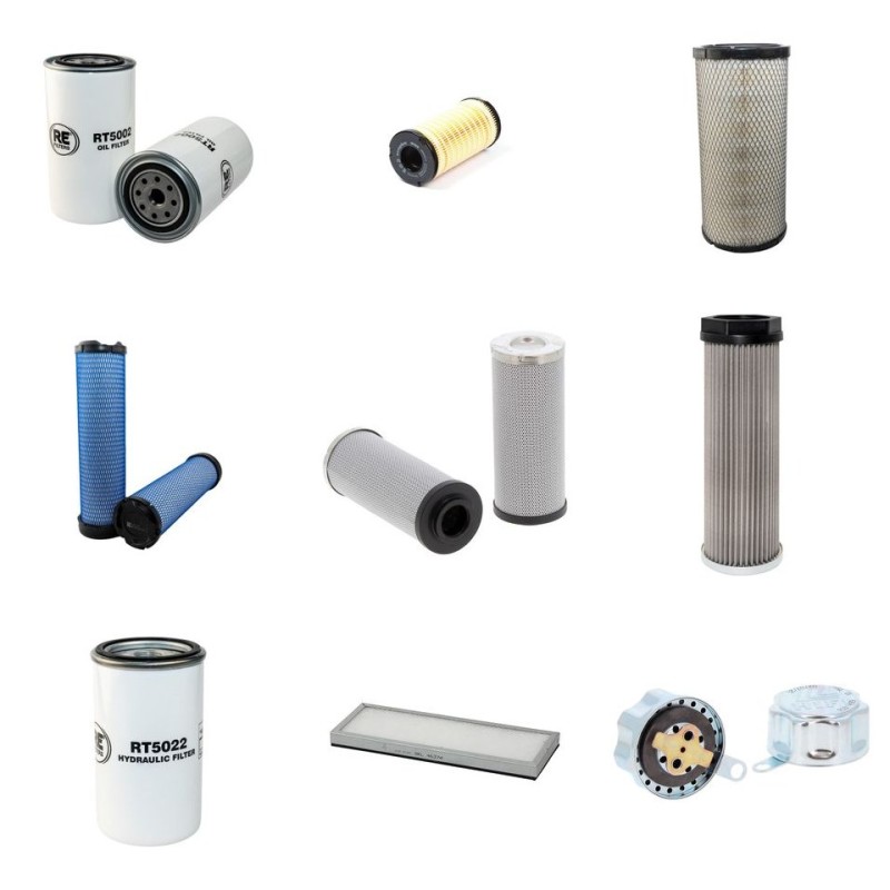 MANITOU MT 932 SERIE II Filter Service Kit w/Perkins 1104C-44 Eng.   YR  2004-