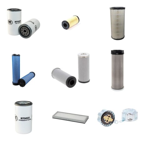 MANITOU MT 932 SERIE II Filter Service Kit w/Perkins 1104C-44 Eng.   YR  2004-