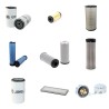 MANITOU MT 932 SERIE II Filter Service Kit w/Perkins 1104C-44 Eng.   YR  2004-
