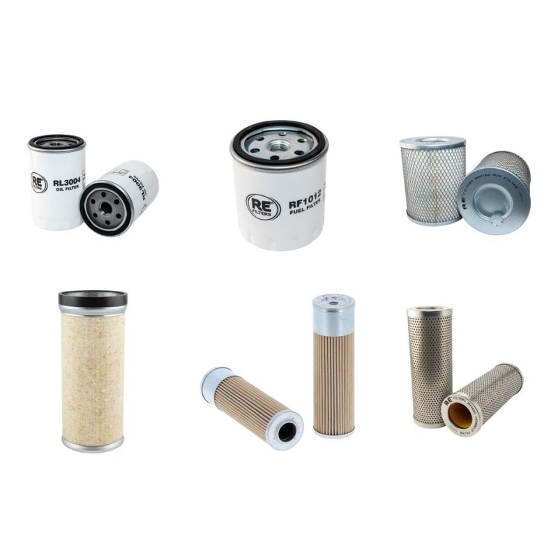 AHLMANN AL 6 Filter Service Kit w/Deutz F2L511 Eng.