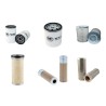 AHLMANN AL 6 Filter Service Kit w/Deutz F2L511 Eng.