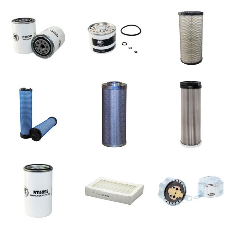 MANITOU MT 932 TURBO SERIE 1 Filter Service Kit w/Perkins AR810026 Eng.     YPKXL04-2AR1