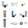 MANITOU MT 932 TURBO SERIE C-E2 Filter Service Kit w/Perkins  Eng.   YR  2008-
