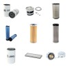 MANITOU MT 940 L TURBO SERIE 2 Filter Service Kit w/Perkins 1006.6T Eng.   YR  2000-
