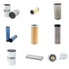 MANITOU MT 940 L TURBO SERIE 3-E2 Filter Service Kit w/Perkins 1104C-44T Eng.   YR  2003- RG81374