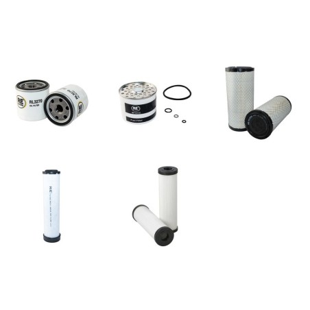 MANITOU SLT 420 B Filter Service Kit w/Perkins Hp81487 Eng. 2006-