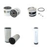 MANITOU SLT 420 B Filter Service Kit Air Oil Fuel Filters w/Perkins HP81487 Eng.   YR  2006-