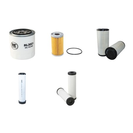 MANITOU TMT 27 P Filter Service Kit w/Kubota V2403M Eng. 2016