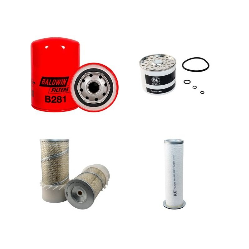 MANITOU TMT 320 Filter Service Kit Air Oil Fuel Filters