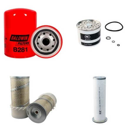 MANITOU TMT 320 Filter Service Kit Air Oil Fuel Filters