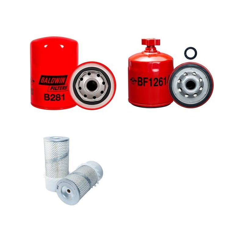 MANITOU TMT 320 FL Filter Service Kit Air Oil Fuel Filters